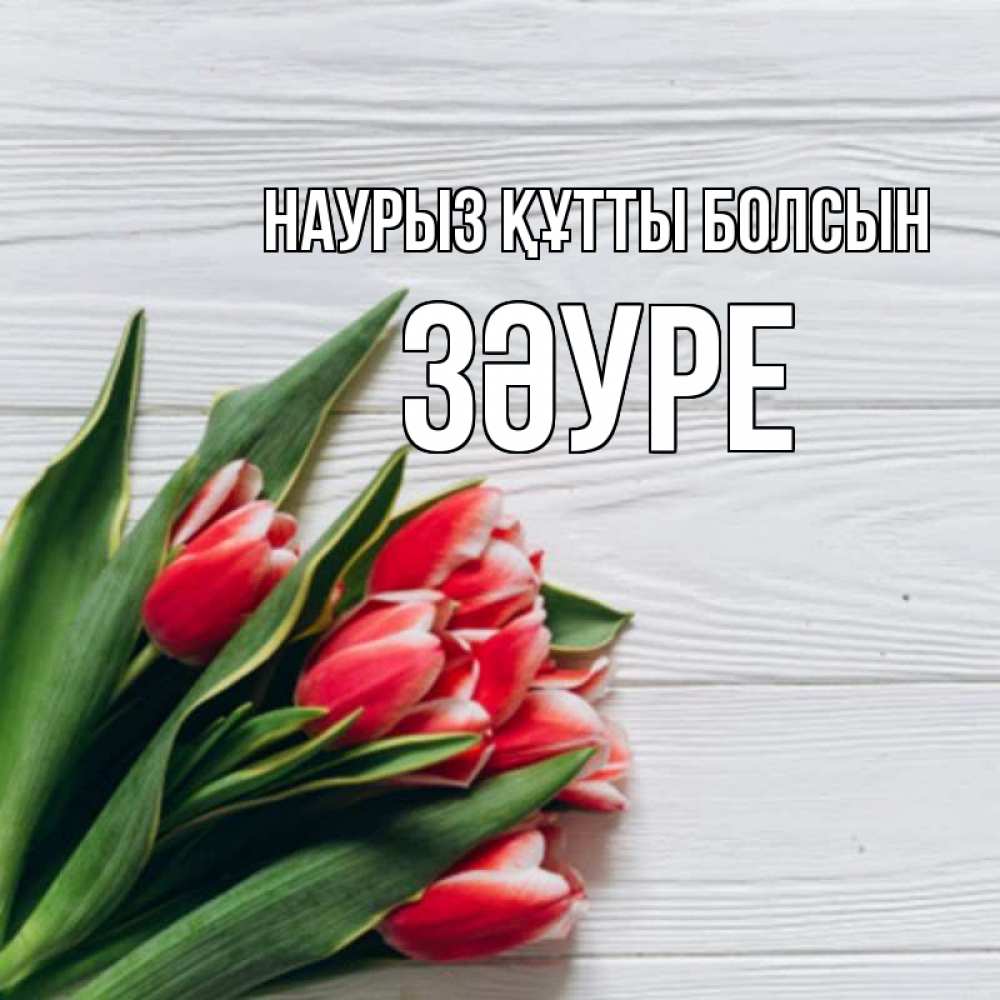 Күн сайын ашық хат с именем, ЗӘУРЕ Наурыз құтты болсын весна 2 Онлайн тегін жүктеп алу тілектері бар керемет карта 