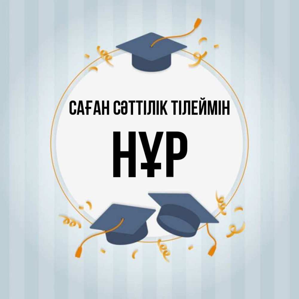 Күн сайын ашық хат с именем, НҰР Саған сәттілік тілеймін для студентов Онлайн тегін жүктеп алу тілектері бар керемет карта 