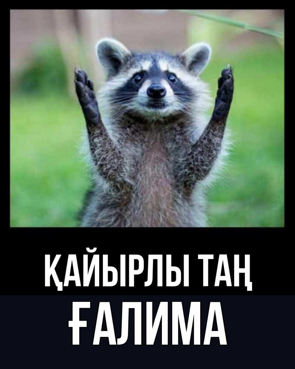 Күн сайын ашық хат с именем, ҒАЛИМА Қайырлы таң хорошее настроение утречком Онлайн тегін жүктеп алу тілектері бар керемет карта 