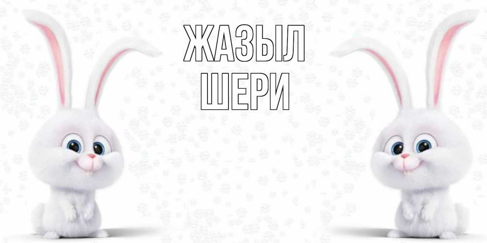 Күн сайын ашық хат с именем, ШЕРИ Жазыл не болей с зайцем Онлайн тегін жүктеп алу тілектері бар керемет карта 