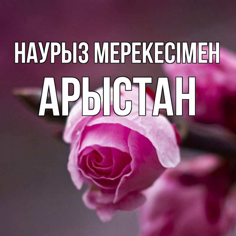 Күн сайын ашық хат с именем, Арыстан Наурыз мерекесімен весна Онлайн тегін жүктеп алу тілектері бар керемет карта 