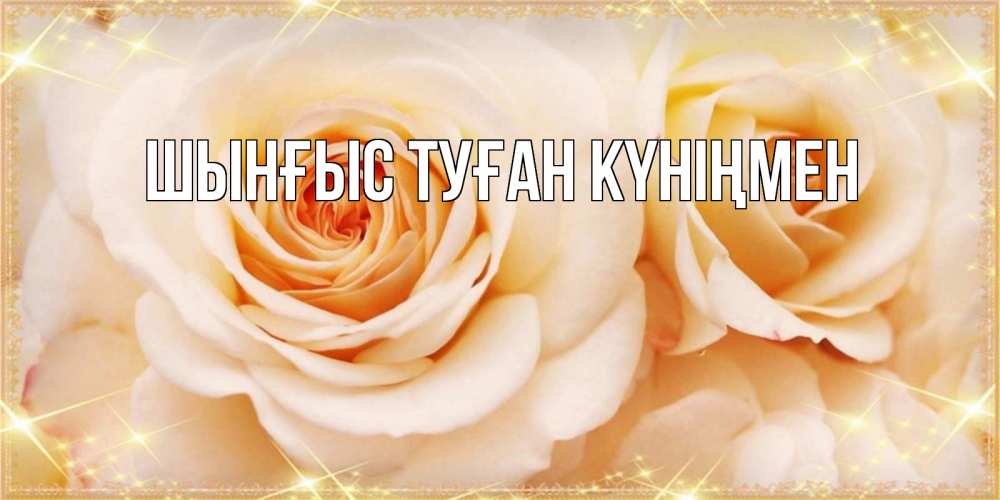 Картинка  с именем , ШЫНҒЫС! ТУҒАН КҮНІҢМЕН!