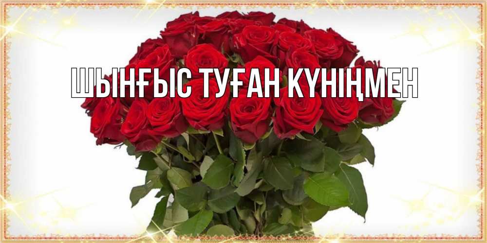 Картинка  с именем , ШЫНҒЫС! ТУҒАН КҮНІҢМЕН!