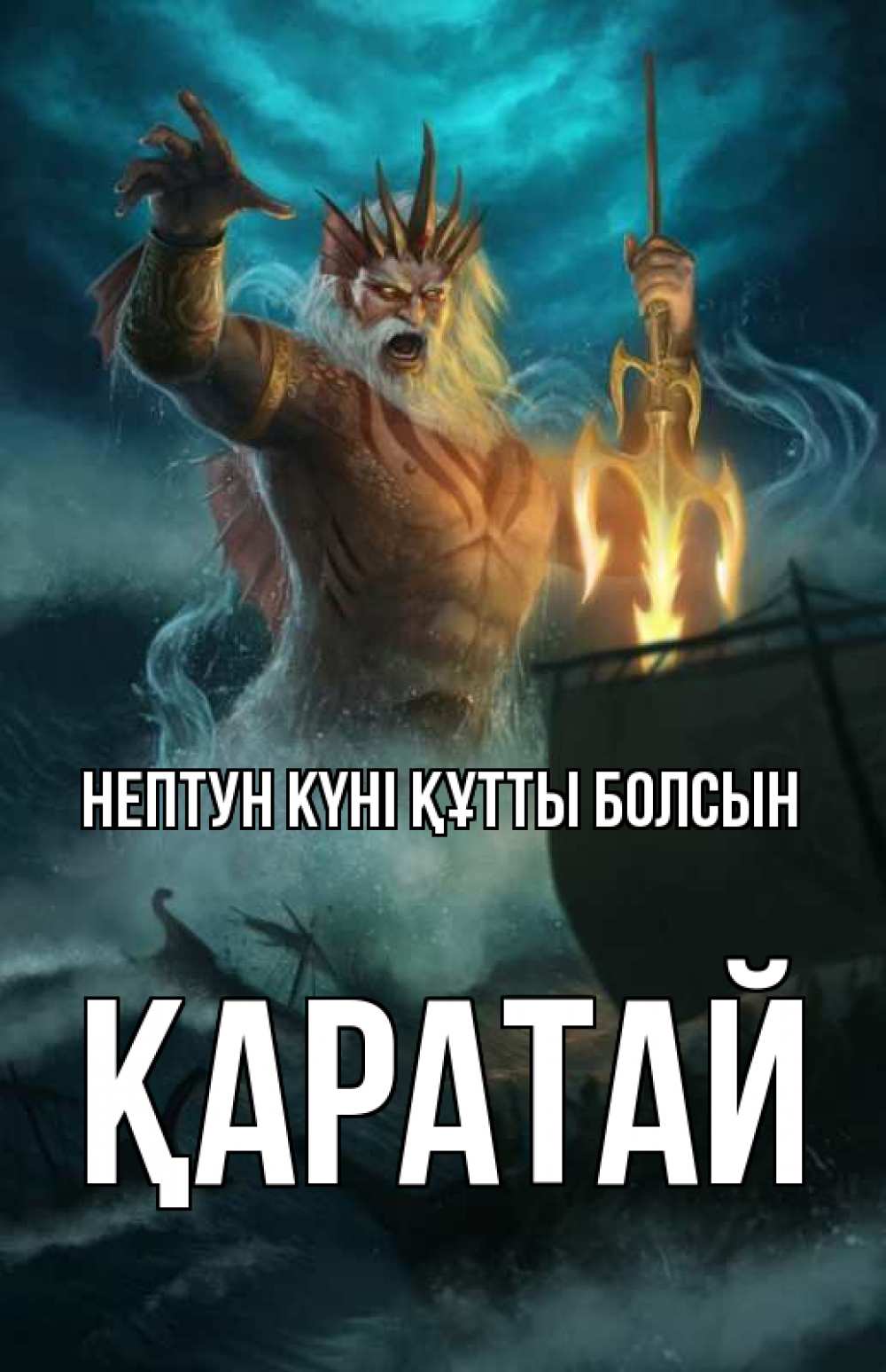 Картинка нептун күні құтты болсын, Қаратай