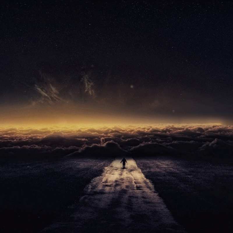 Открытка дорога в неизвестность  идем  Мен сені сағындым 