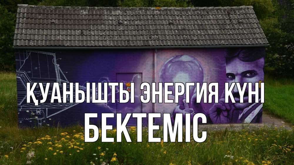 Күн сайын ашық хат с именем, Бектеміс Қуанышты энергия күні молнии, Тесла Онлайн тегін жүктеп алу тілектері бар керемет карта 