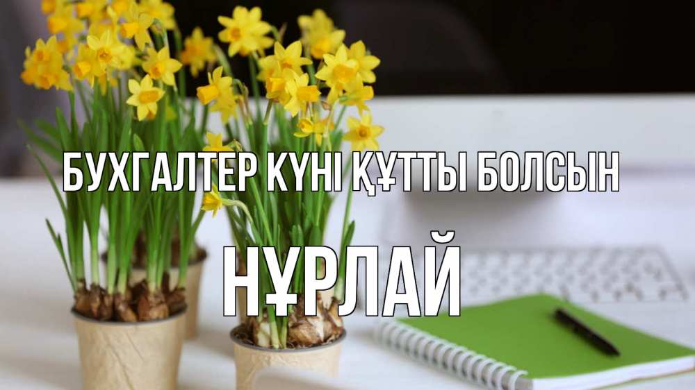 Күн сайын ашық хат с именем, НҰРЛАЙ бухгалтер күні құтты болсын с днем бухгалтера Онлайн тегін жүктеп алу тілектері бар керемет карта 
