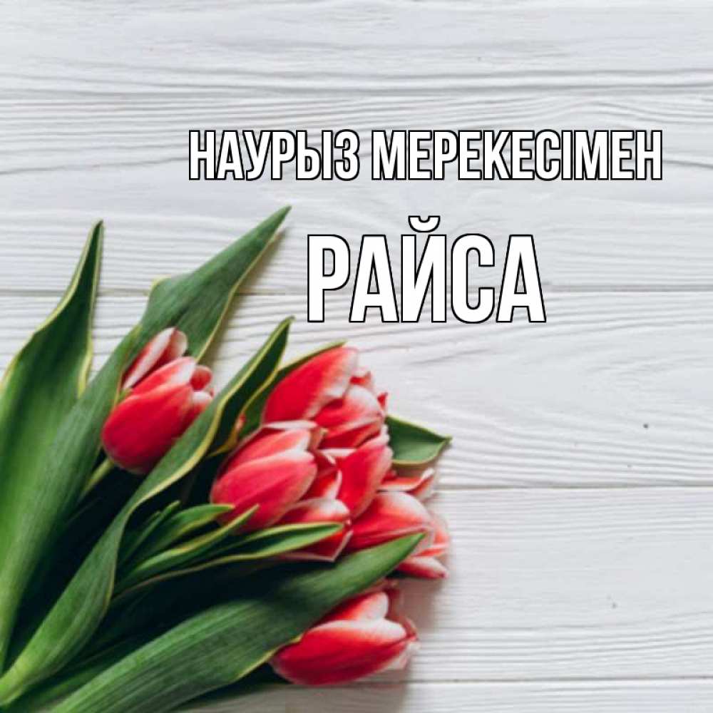 Күн сайын ашық хат с именем, РАЙСА Наурыз мерекесімен весна 2 Онлайн тегін жүктеп алу тілектері бар керемет карта 