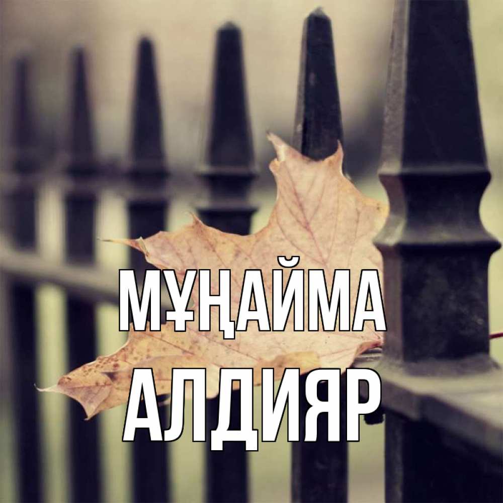 Күн сайын ашық хат с именем, Алдияр Мұңайма лист клена Онлайн тегін жүктеп алу тілектері бар керемет карта 