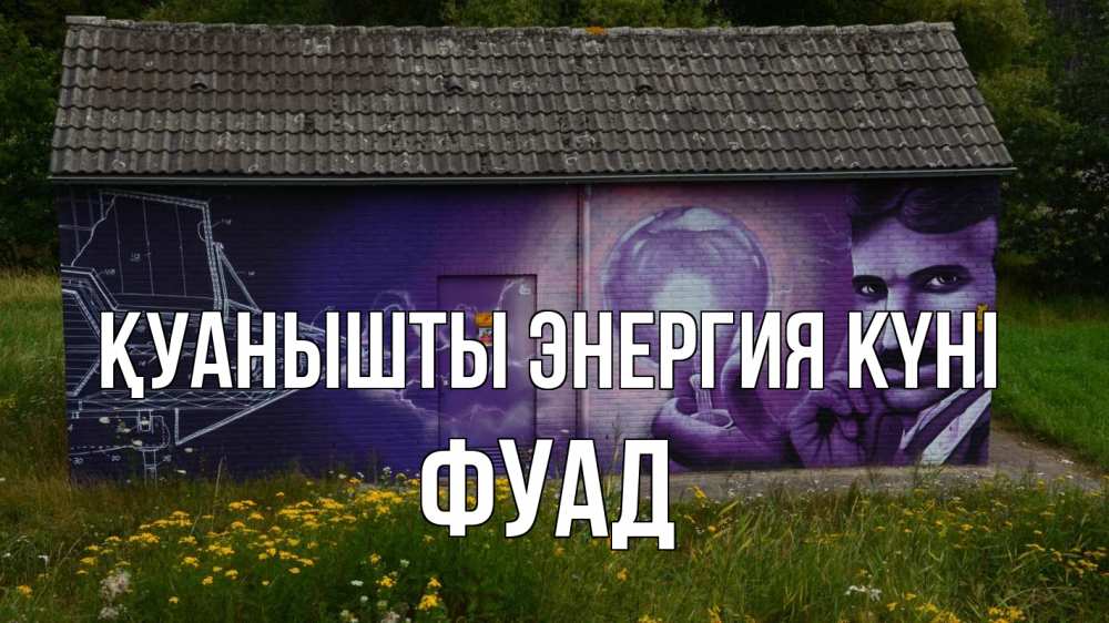 Күн сайын ашық хат с именем, Фуад Қуанышты энергия күні молнии, Тесла Онлайн тегін жүктеп алу тілектері бар керемет карта 