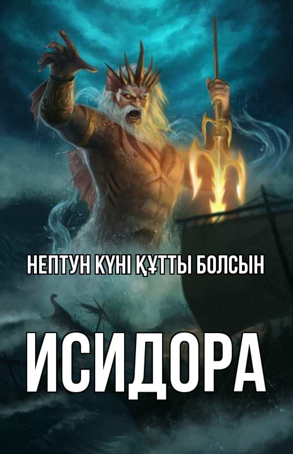 Картинка нептун күні құтты болсын, Исидора