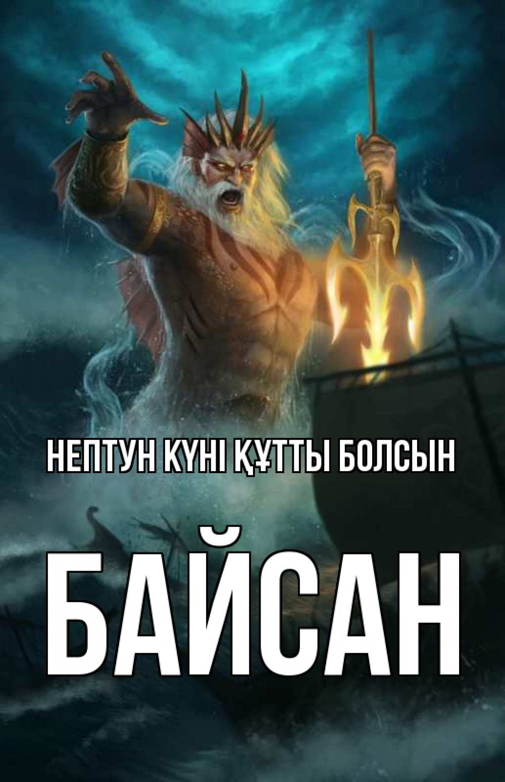 Картинка нептун күні құтты болсын, Байсан