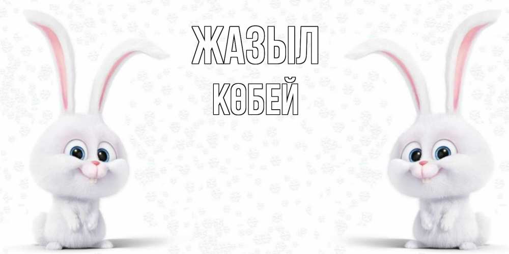 Күн сайын ашық хат с именем, Көбей Жазыл не болей с зайцем Онлайн тегін жүктеп алу тілектері бар керемет карта 