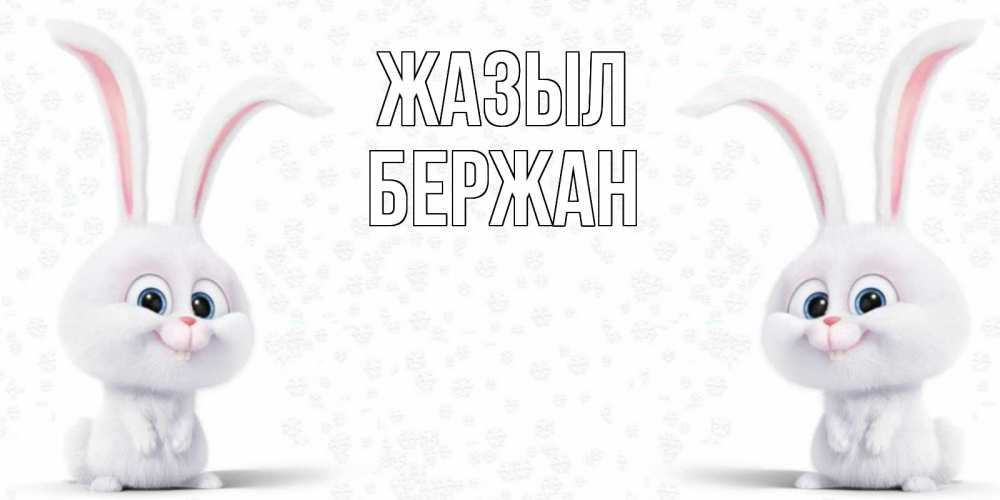 Күн сайын ашық хат с именем, Бержан Жазыл не болей с зайцем Онлайн тегін жүктеп алу тілектері бар керемет карта 