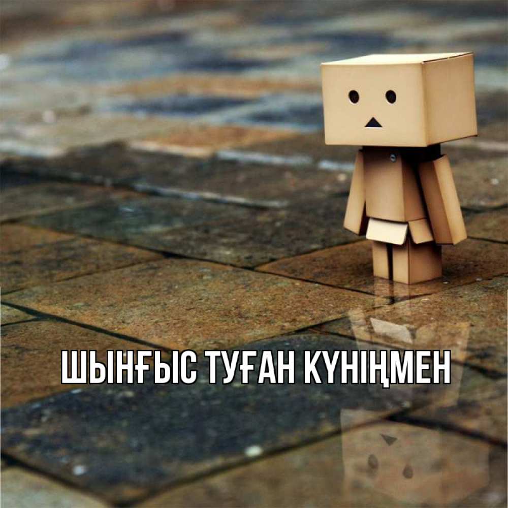 Картинка  с именем , ШЫНҒЫС! ТУҒАН КҮНІҢМЕН!