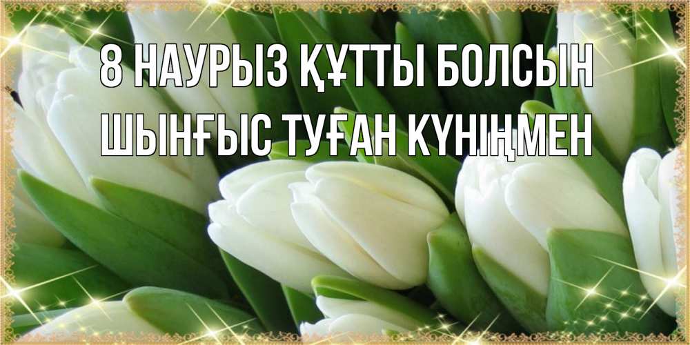 Картинка 8 наурыз құтты болсын, ШЫНҒЫС! ТУҒАН КҮНІҢМЕН!