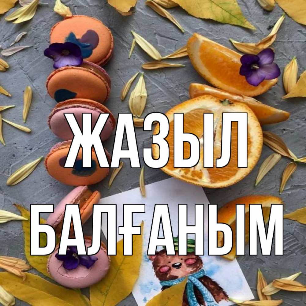 Күн сайын ашық хат с именем, БАЛҒАНЫМ Жазыл не болейте Онлайн тегін жүктеп алу тілектері бар керемет карта 