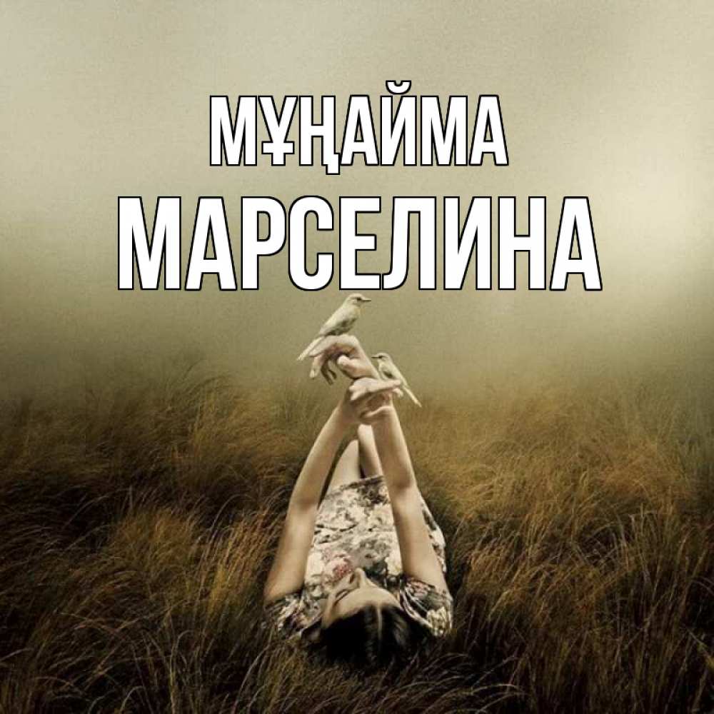 Күн сайын ашық хат с именем, Марселина Мұңайма поле и туман Онлайн тегін жүктеп алу тілектері бар керемет карта 