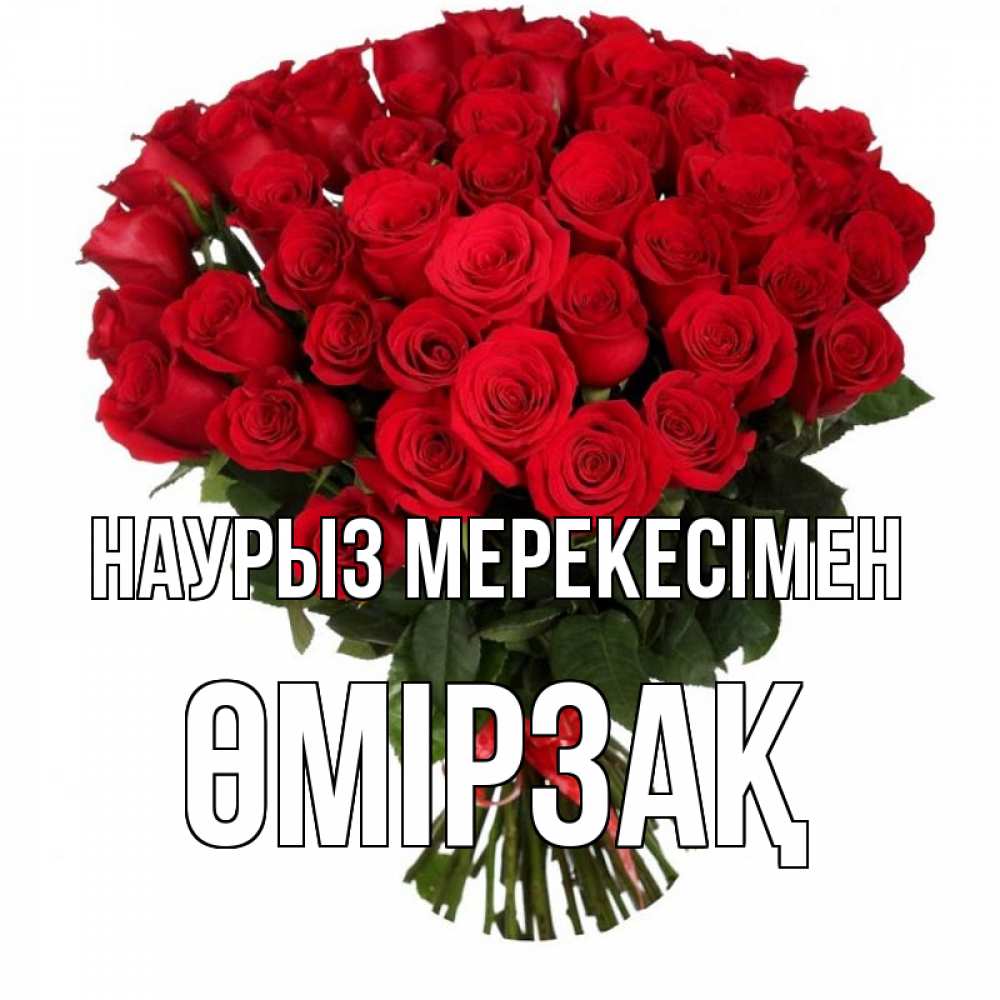 Күн сайын ашық хат с именем, ӨМІРЗАҚ Наурыз мерекесімен цветы на праздник весны наурыз 1 Онлайн тегін жүктеп алу тілектері бар керемет карта 