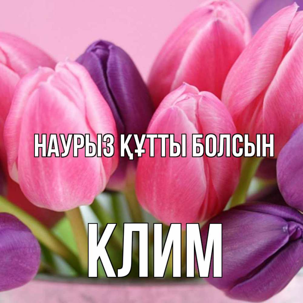 Күн сайын ашық хат с именем, Клим Наурыз құтты болсын маме 1 Онлайн тегін жүктеп алу тілектері бар керемет карта 