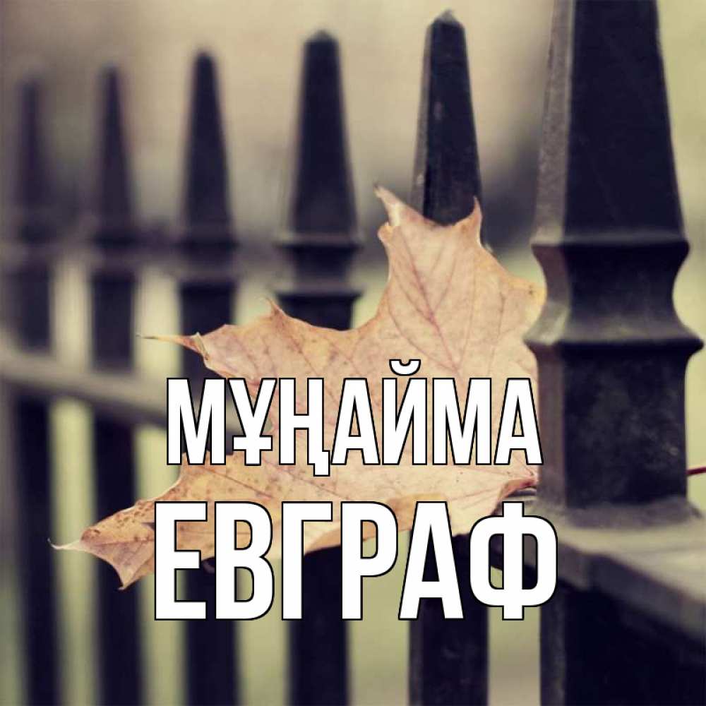 Күн сайын ашық хат с именем, Евграф Мұңайма лист клена Онлайн тегін жүктеп алу тілектері бар керемет карта 