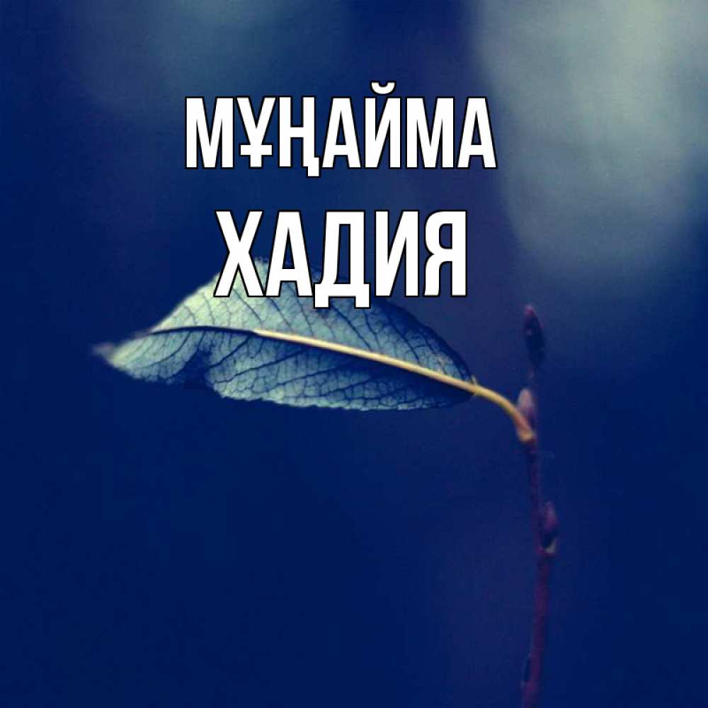Күн сайын ашық хат с именем, ХАДИЯ Мұңайма растение Онлайн тегін жүктеп алу тілектері бар керемет карта 