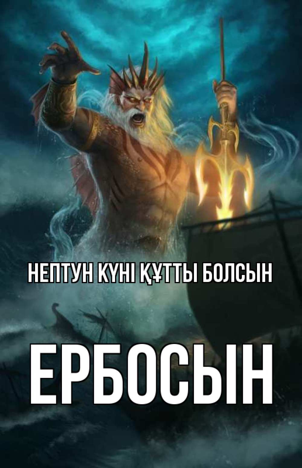 Картинка нептун күні құтты болсын, Ербосын