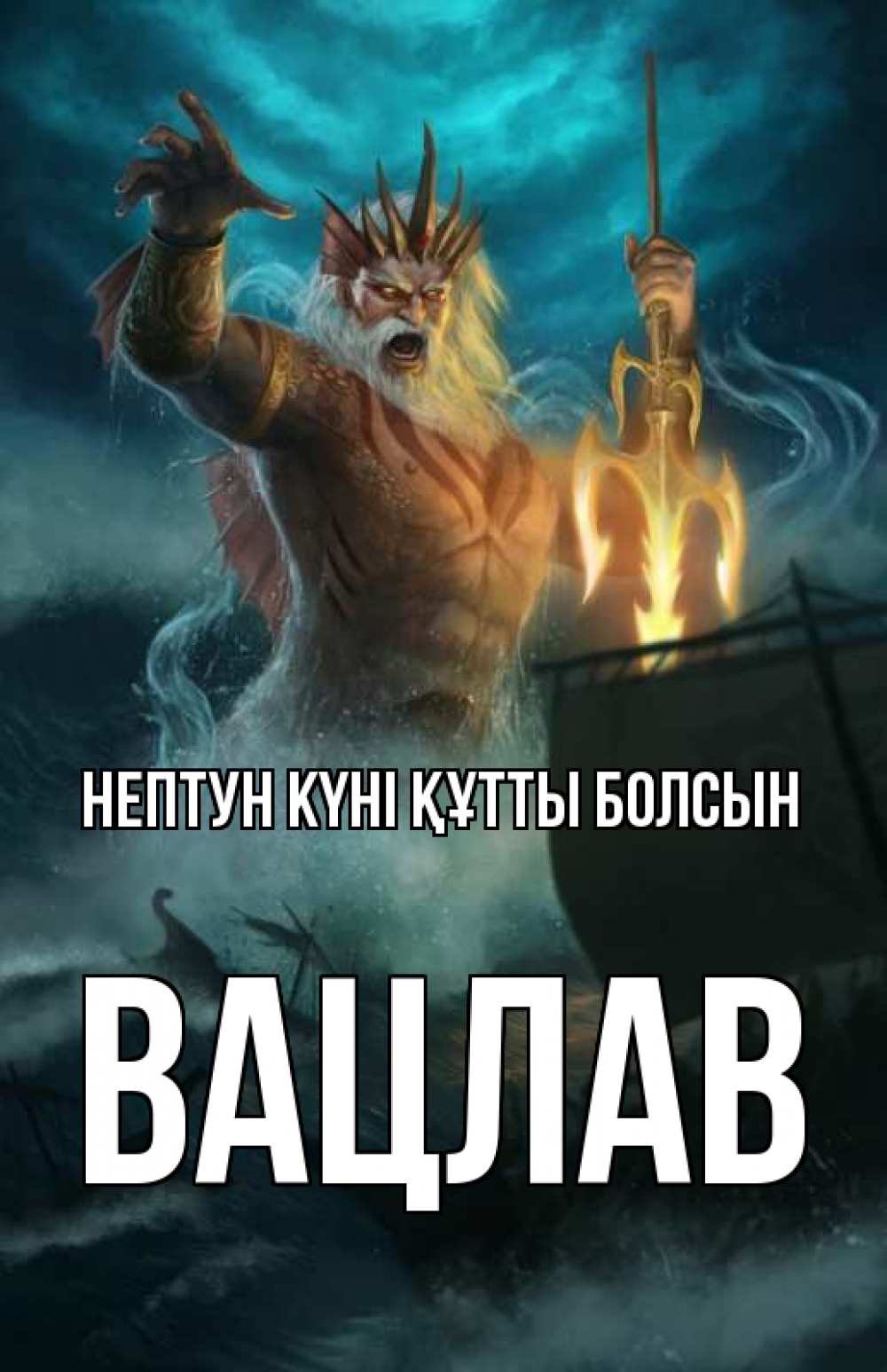 Картинка нептун күні құтты болсын, Вацлав