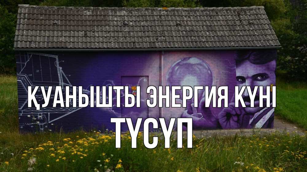 Күн сайын ашық хат с именем, ТҮСҮП Қуанышты энергия күні молнии, Тесла Онлайн тегін жүктеп алу тілектері бар керемет карта 
