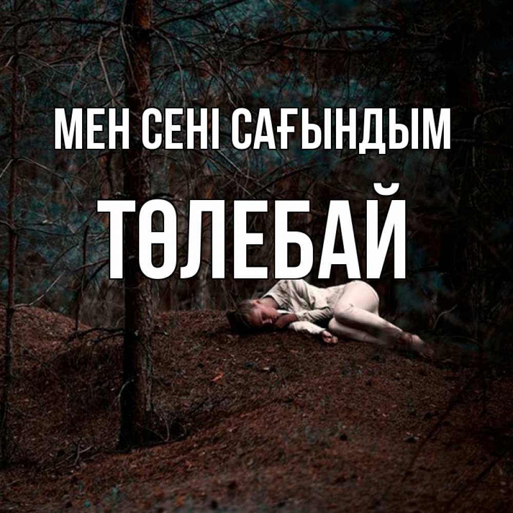 Күн сайын ашық хат с именем, ТӨЛЕБАЙ Мен сені сағындым очень Онлайн тегін жүктеп алу тілектері бар керемет карта 