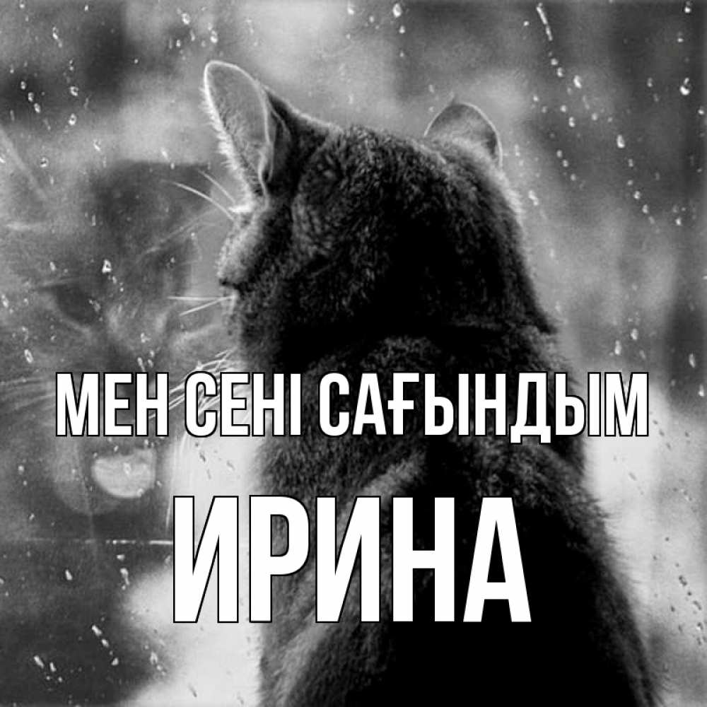Күн сайын ашық хат с именем, Ирина Мен сені сағындым скорее ко мне приходи 1 Онлайн тегін жүктеп алу тілектері бар керемет карта 