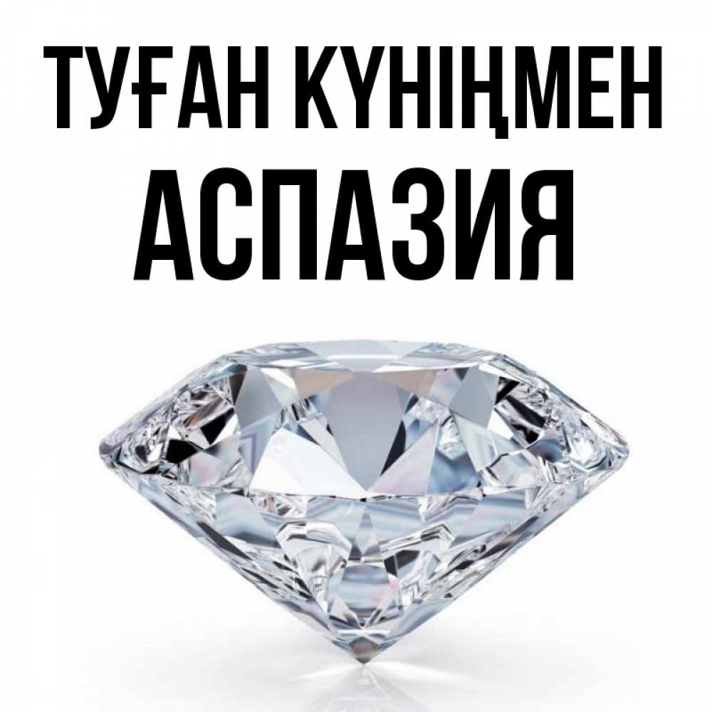 Күн сайын ашық хат с именем, АСПАЗИЯ Туған күніңмен к пожеланием быть богатым Онлайн тегін жүктеп алу тілектері бар керемет карта 
