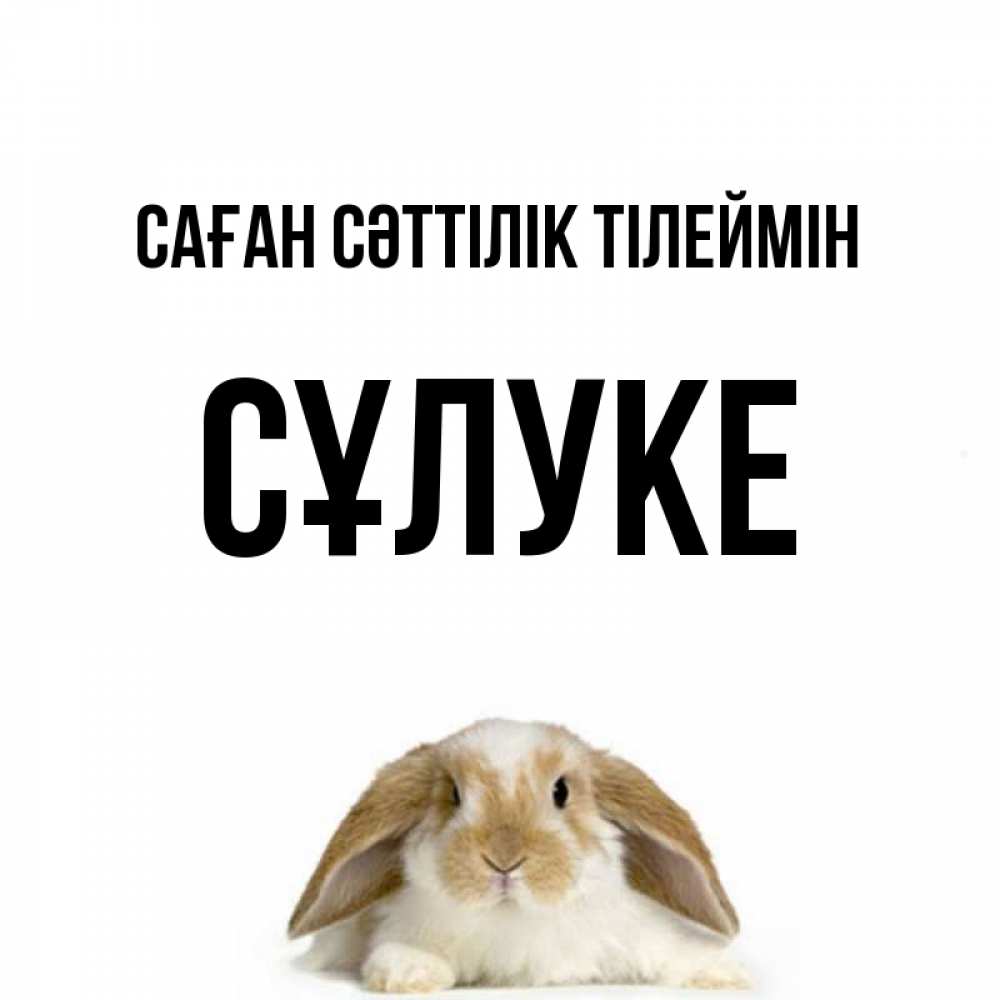 Күн сайын ашық хат с именем, СҰЛУКЕ Саған сәттілік тілеймін открытки с произвольным текстом который можно вставить в открытку и создать ее самостоятельно бесплатно онлайн Онлайн тегін жүктеп алу тілектері бар керемет карта 