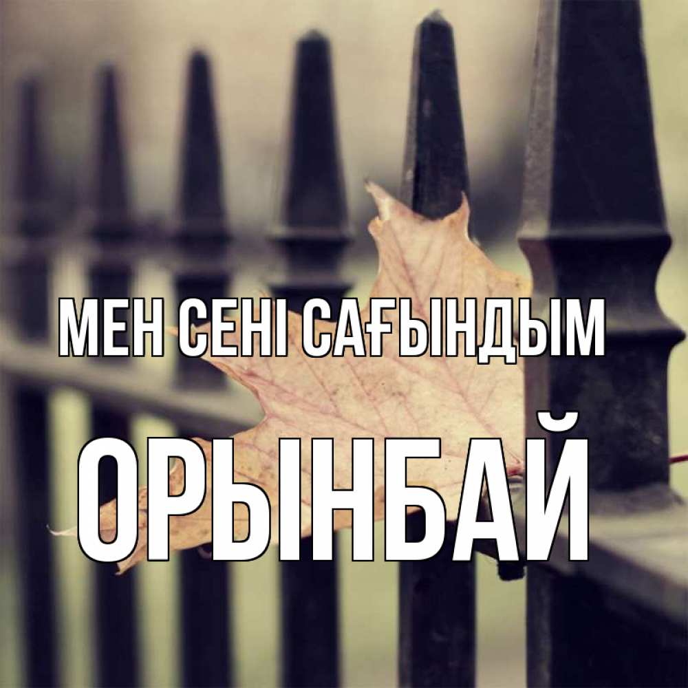Күн сайын ашық хат с именем, ОРЫНБАЙ Мен сені сағындым очень скучно Онлайн тегін жүктеп алу тілектері бар керемет карта 