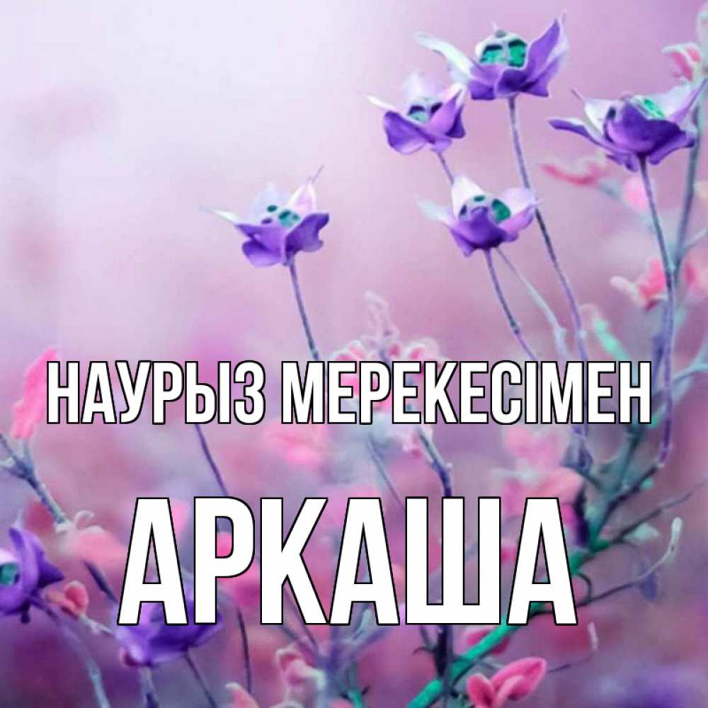 Картинка Наурыз мерекесімен, Аркаша