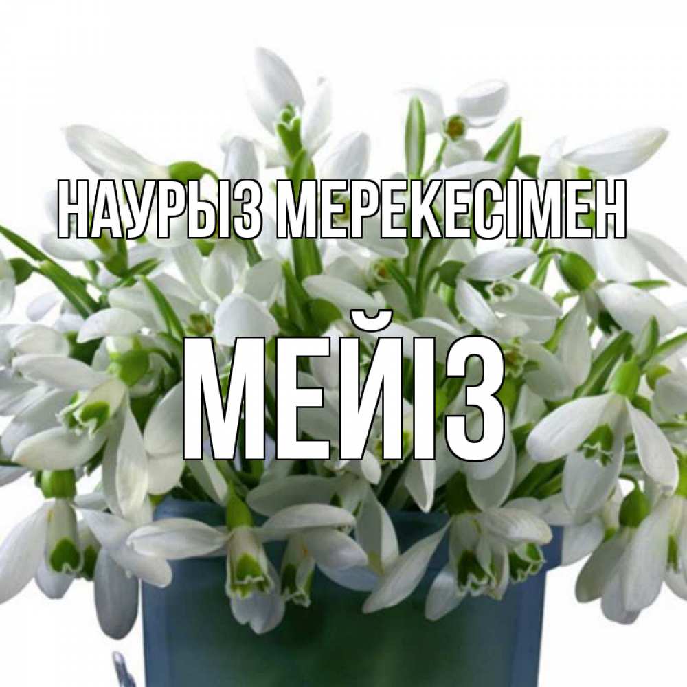 Күн сайын ашық хат с именем, МЕЙІЗ Наурыз мерекесімен цветы к наурызу новый год в Казахстане Онлайн тегін жүктеп алу тілектері бар керемет карта 