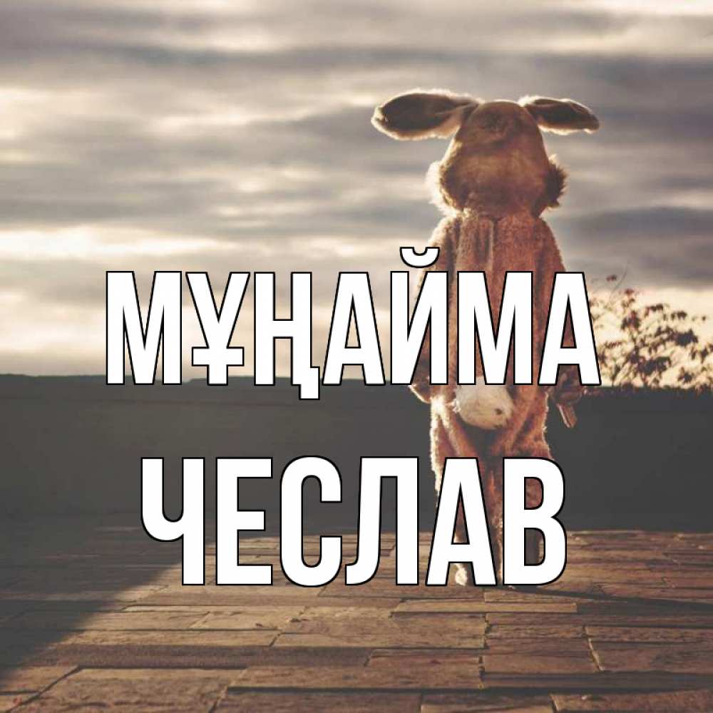 Күн сайын ашық хат с именем, Чеслав Мұңайма со спины Онлайн тегін жүктеп алу тілектері бар керемет карта 