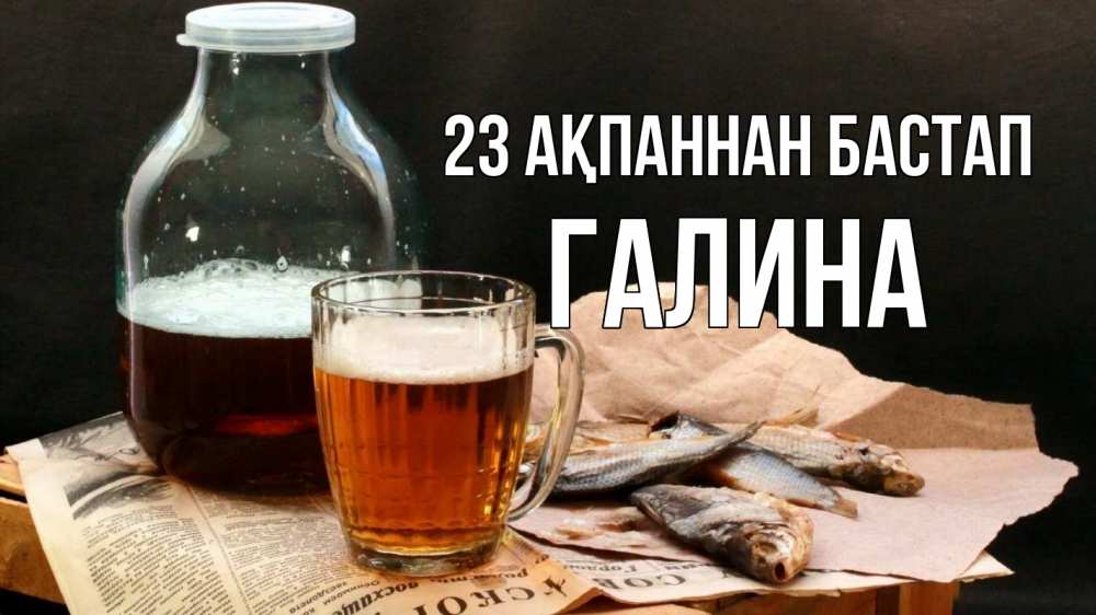 Картинка 23 ақпаннан бастап, Галина
