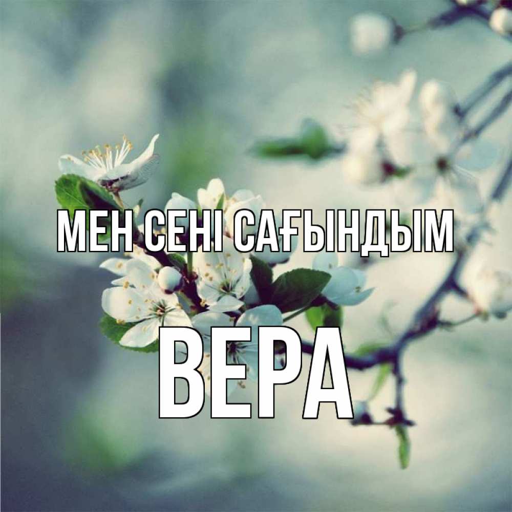 Күн сайын ашық хат с именем, Вера Мен сені сағындым весна Онлайн тегін жүктеп алу тілектері бар керемет карта 