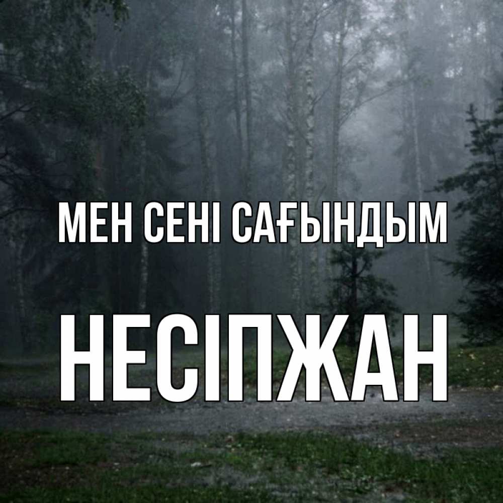 Күн сайын ашық хат с именем, НЕСІПЖАН Мен сені сағындым одна и плохо мне Онлайн тегін жүктеп алу тілектері бар керемет карта 