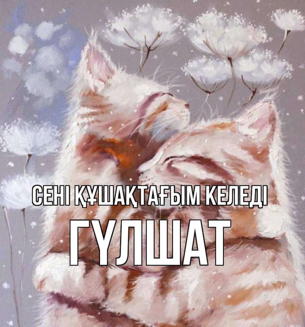 Күн сайын ашық хат с именем, ГҮЛШАТ сені құшақтағым келеді Море и горы Онлайн тегін жүктеп алу тілектері бар керемет карта 