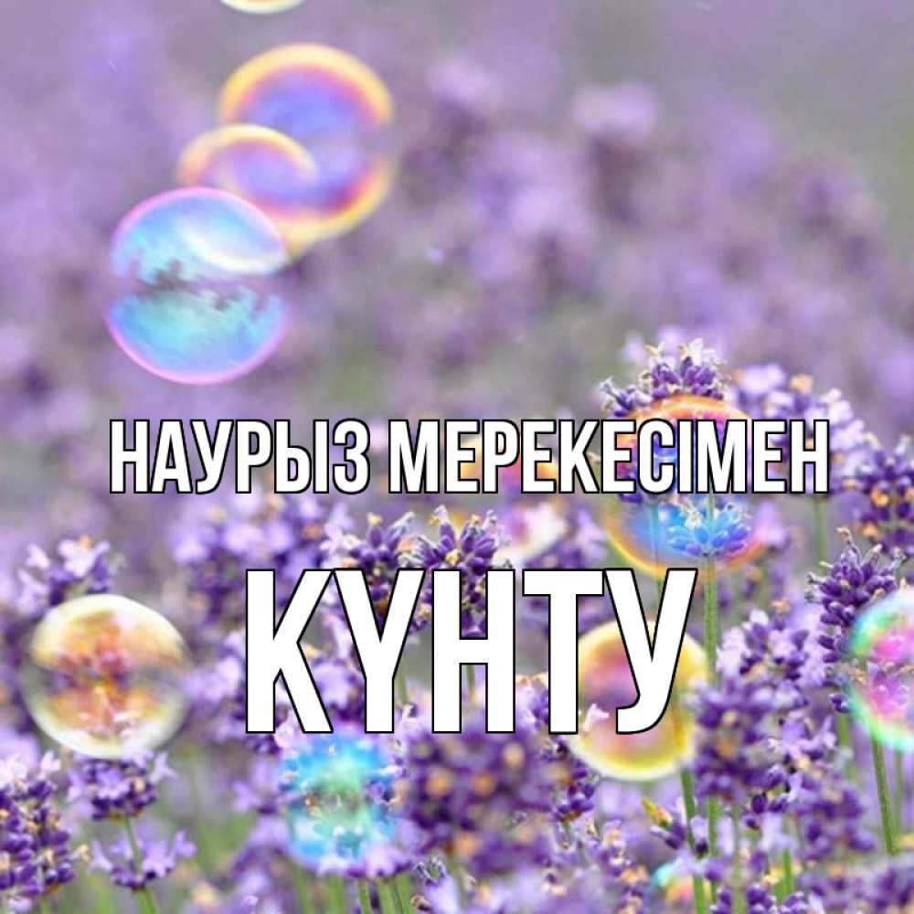 Күн сайын ашық хат с именем, Күнту Наурыз мерекесімен цветы Онлайн тегін жүктеп алу тілектері бар керемет карта 