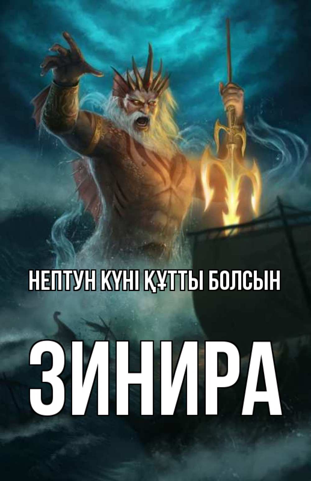 Күн сайын ашық хат с именем, ЗИНИРА нептун күні құтты болсын с днем Нептуна Онлайн тегін жүктеп алу тілектері бар керемет карта 