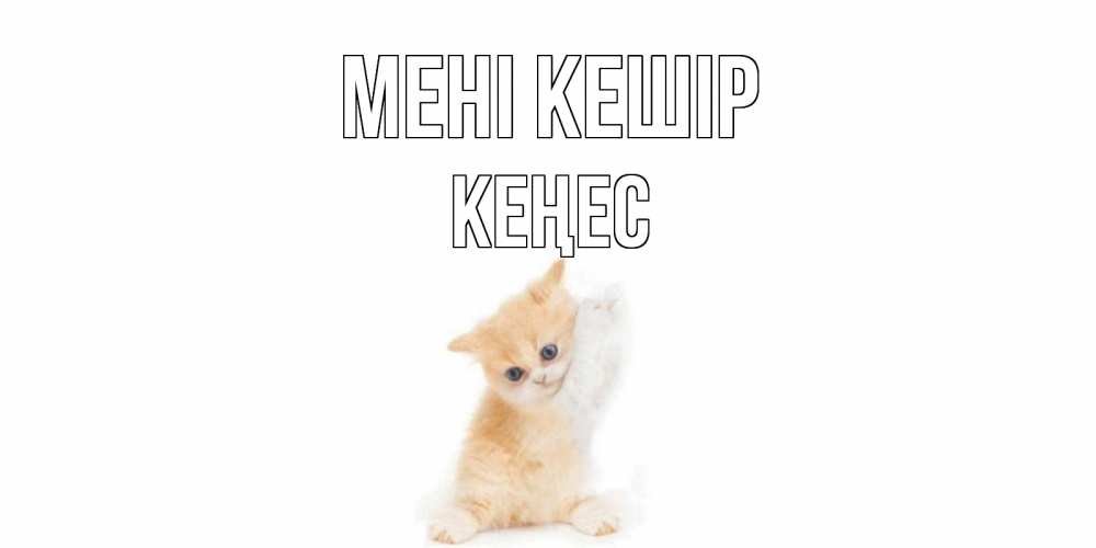 Күн сайын ашық хат с именем, Кеңес Мені кешір кот Онлайн тегін жүктеп алу тілектері бар керемет карта 