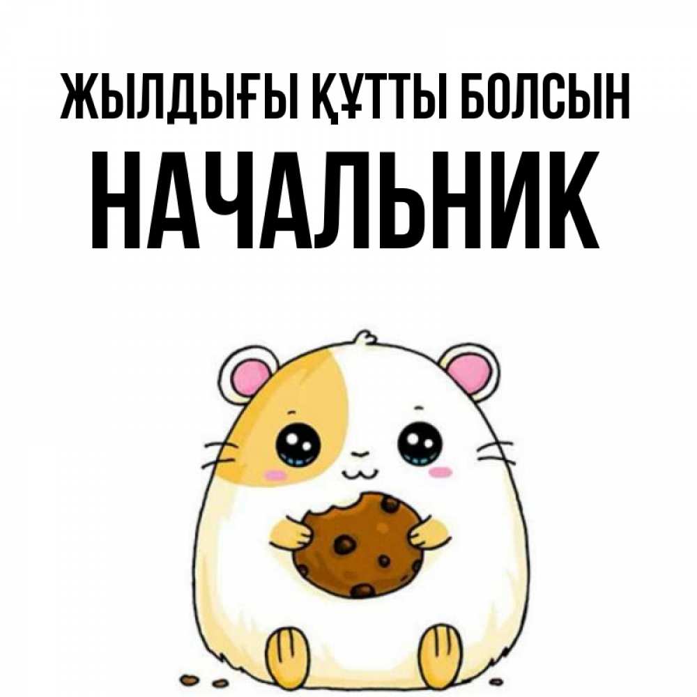 Күн сайын ашық хат с именем, Начальник Жылдығы құтты болсын с днюхой Онлайн тегін жүктеп алу тілектері бар керемет карта 