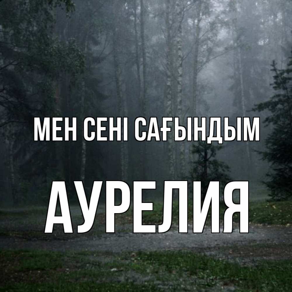 Күн сайын ашық хат с именем, Аурелия Мен сені сағындым одна и плохо мне Онлайн тегін жүктеп алу тілектері бар керемет карта 