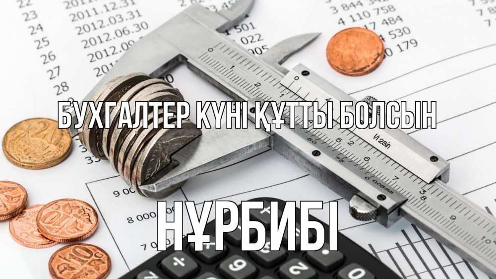Күн сайын ашық хат с именем, НҰРБИБІ бухгалтер күні құтты болсын с днем бухгалтера Онлайн тегін жүктеп алу тілектері бар керемет карта 