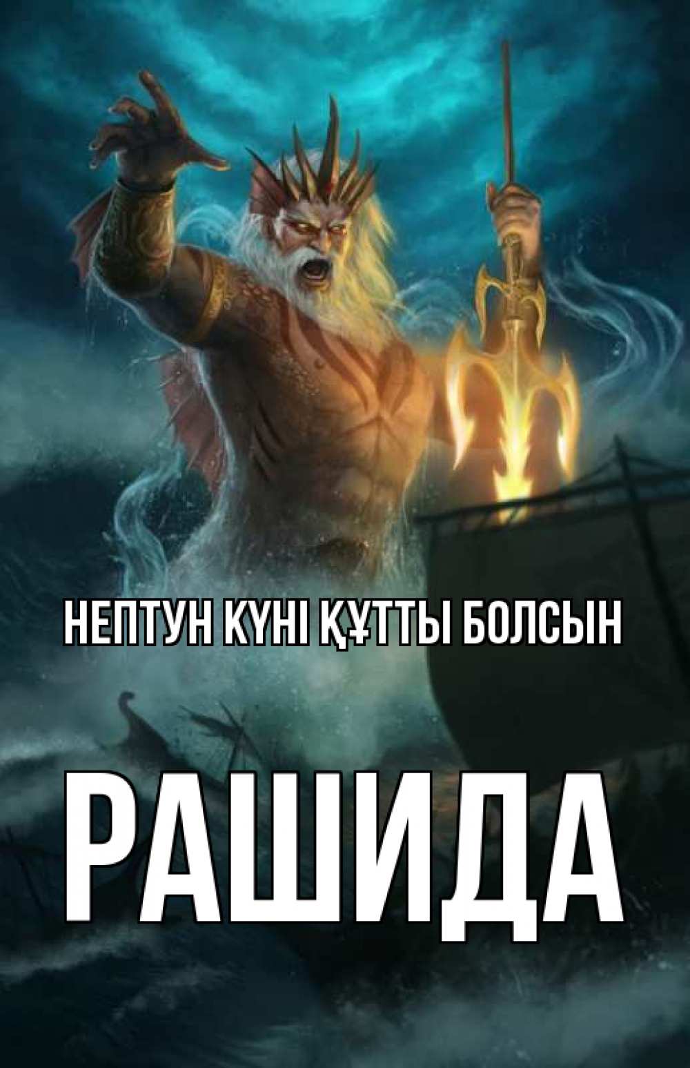 Картинка нептун күні құтты болсын, РАШИДА