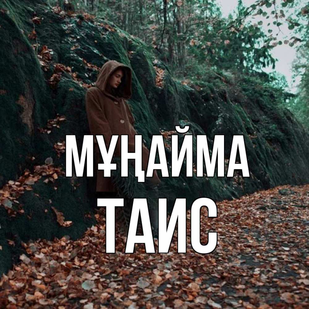 Күн сайын ашық хат с именем, Таис Мұңайма осенний лес Онлайн тегін жүктеп алу тілектері бар керемет карта 