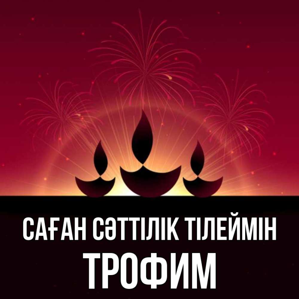 Күн сайын ашық хат с именем, Трофим Саған сәттілік тілеймін праздник Онлайн тегін жүктеп алу тілектері бар керемет карта 